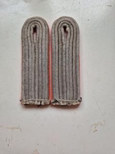 Panzer Officers Shoulder Straps