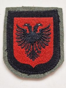 SS Albanian Volunteers Arm Shield.