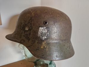 Army Double Decal Combat Helmet