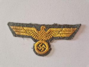 Coastal Artillery Breast Eagle