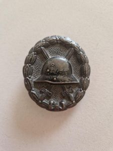 WW1 Black Wound Badge