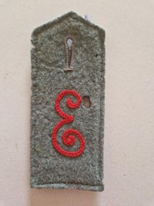 WW1 German Shoulder Strap Railway