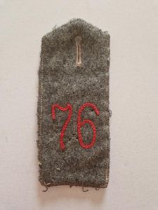 WW1 German Shoulder Strap 76th Rgt