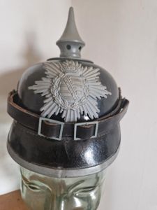 German WW1 Saxon M15 Picklehaub
