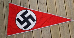 German Triangle Flag