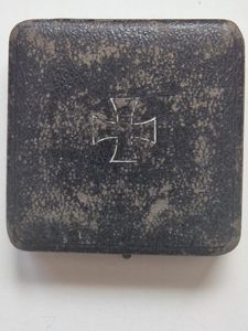 Iron Cross 1st Class 1939 Box