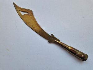Trench Art Letter Opener