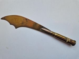 Trench Art Letter Opener