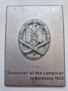 General Assault Badge 1945 Souvenier