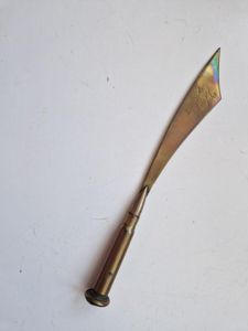 Trench Art Letter Opener