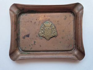 Amiens Trench Art Ash Tray