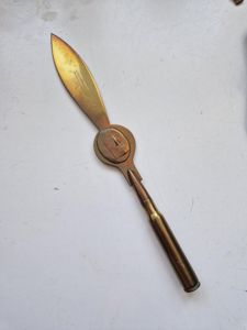 Trench Art Letter Opener