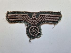 Late War Army Breast Eagle