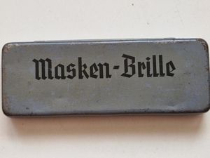 Masken Brille Ww2 German Gas Mask Glasses