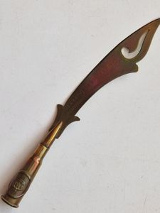WW1 Souvenier Letter Opener