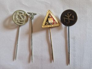 German and Dutch Stick Pins x 4