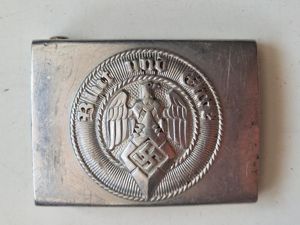 Hitler Youth Ali Buckle