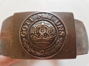 Prussian Ww1 Belt and Buckle