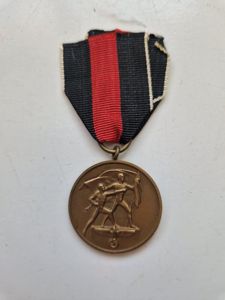 1st October 1938 Medal
