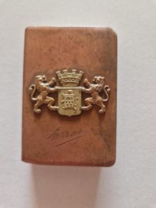 WW1 Arras Match Box Holder
