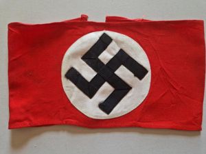 Nazi Party Armband with Label