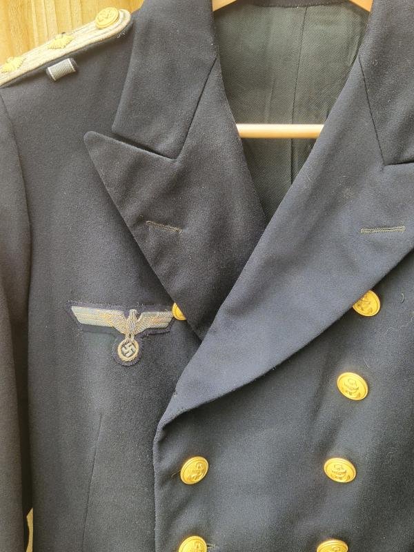 Kriegsmarine Officers Frock Coat in Amazing Condition — image 2