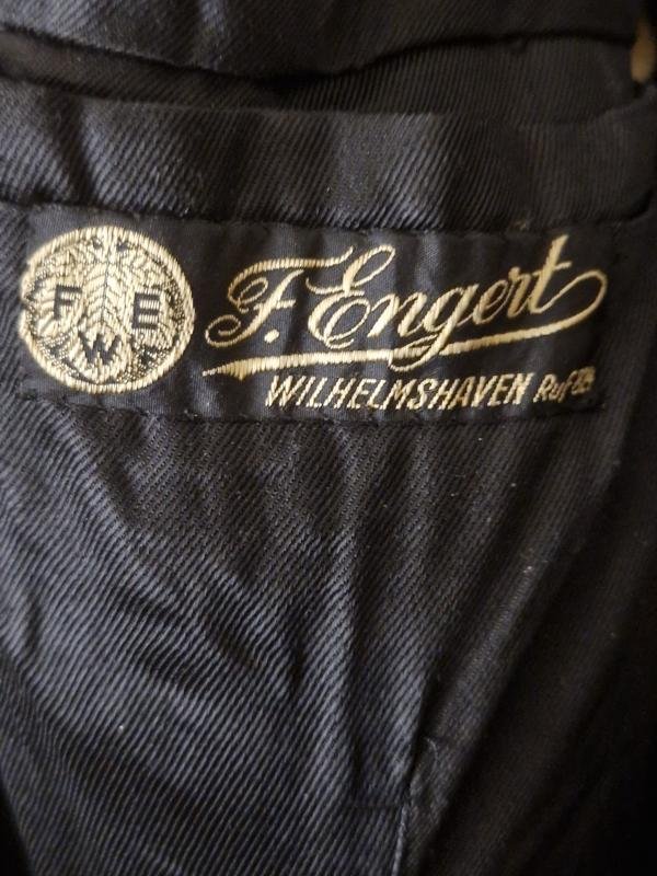 Kriegsmarine Officers Frock Coat in Amazing Condition — image 5