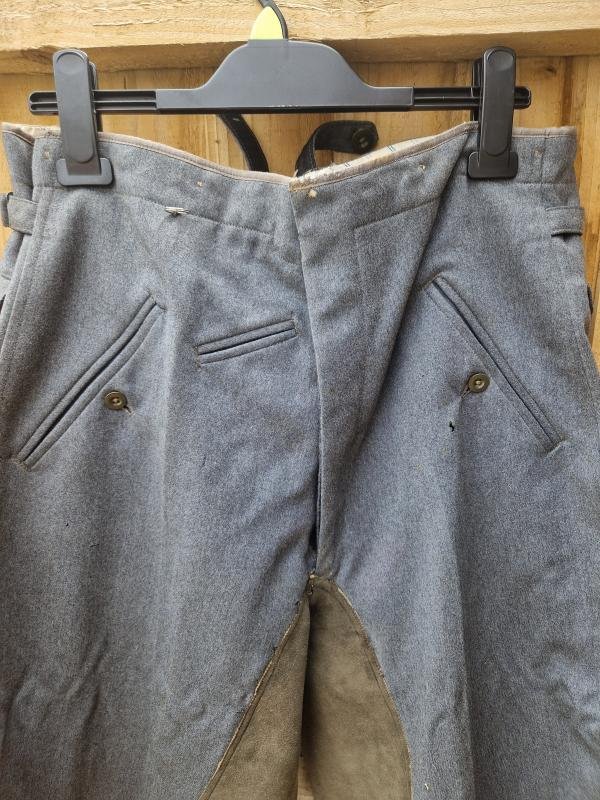 German Officers Trousers — image 2