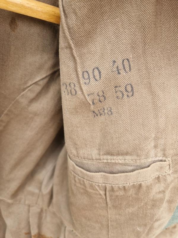 Infantry Dress Tunic 1938 Dated — image 2