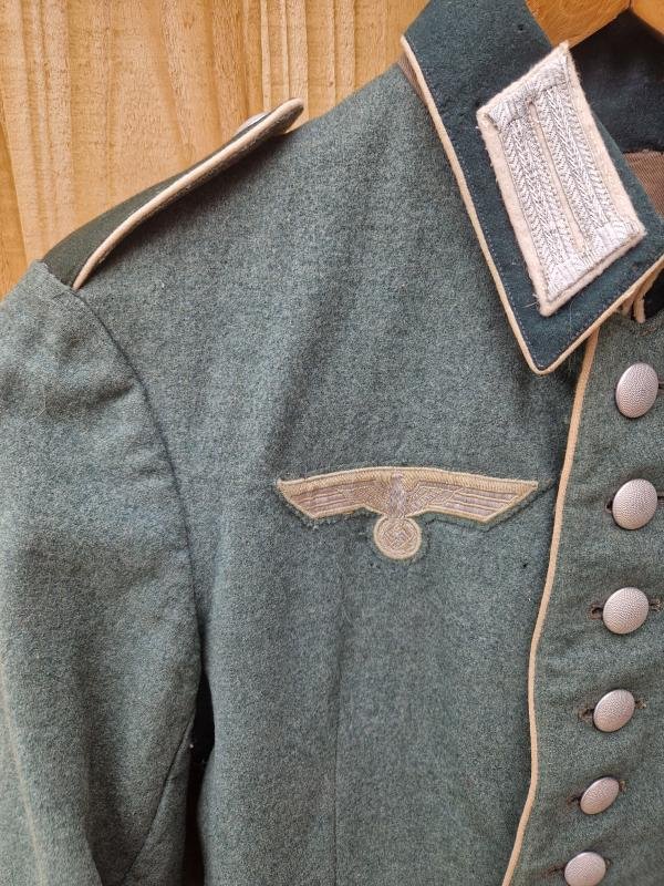 Infantry Dress Tunic 1938 Dated — image 3