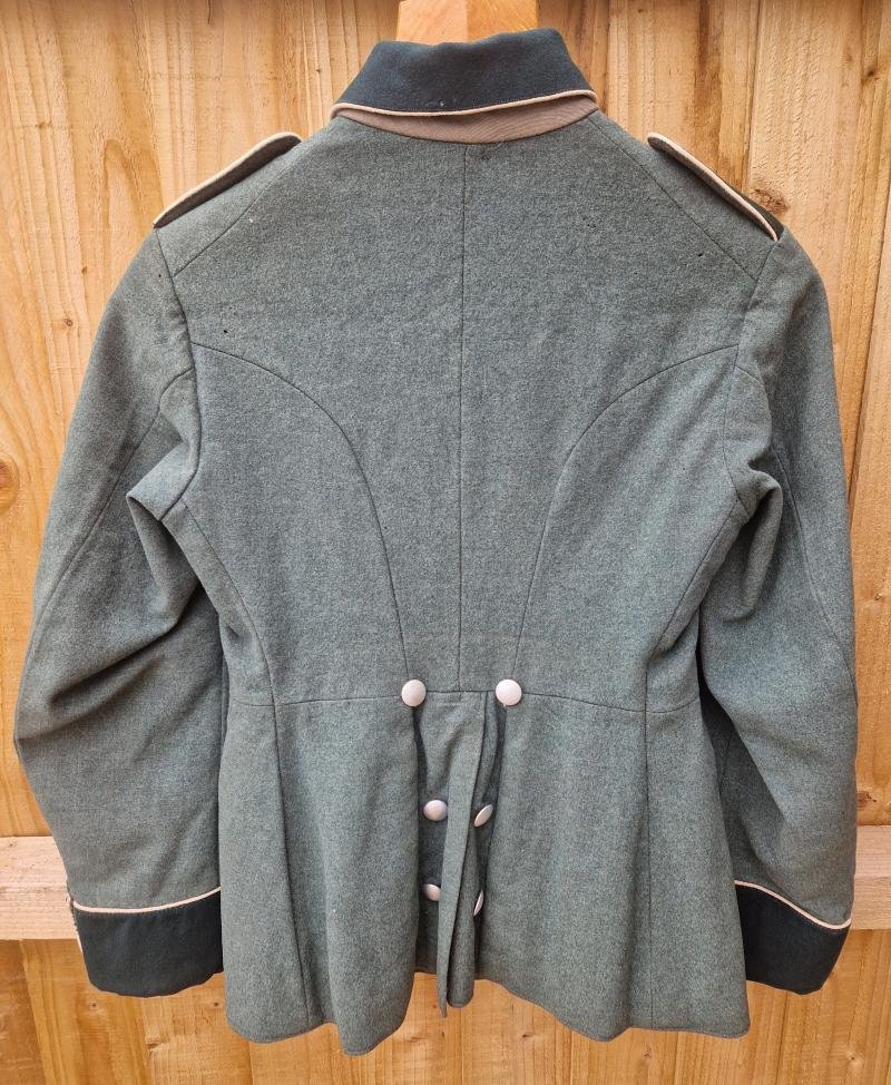 Infantry Dress Tunic 1938 Dated — image 5