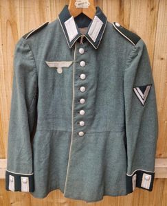 Infantry Dress Tunic 1938 Dated