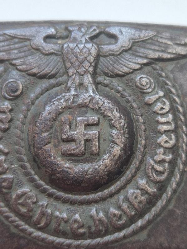 SS Steel Combat Buckle Rodo — image 2