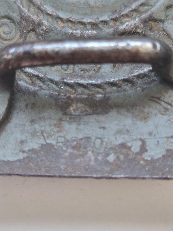 SS Steel Combat Buckle Rodo — image 3