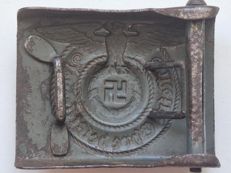 SS Steel Combat Buckle Rodo — image 4