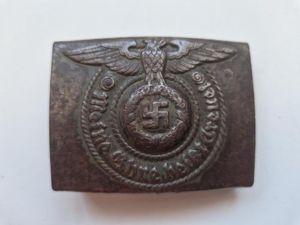 SS Steel Combat Buckle Rodo