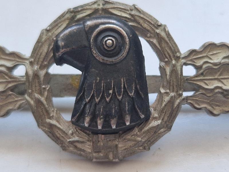 Luftwaffe Silver Early Reconnaissance Flight Clasp — image 2