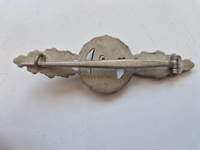 Luftwaffe Silver Early Reconnaissance Flight Clasp — image 3