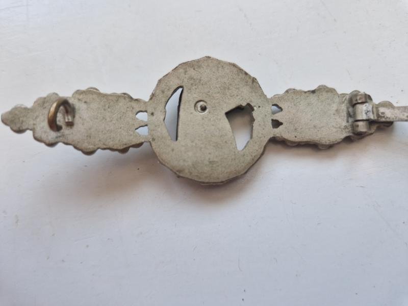 Luftwaffe Silver Early Reconnaissance Flight Clasp — image 4