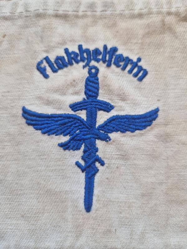 Luftwaffe Female Flak Helpers Armband — image 2