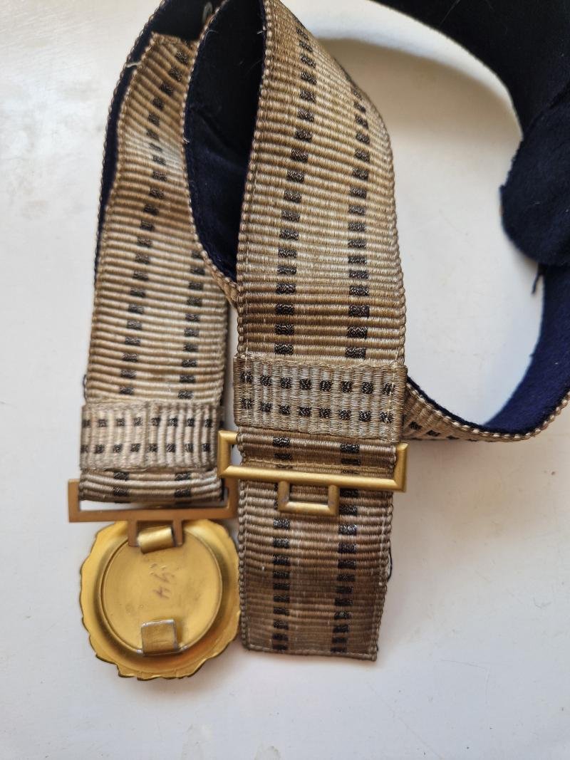 Navy Officers Dress Belt and Buckle — image 4