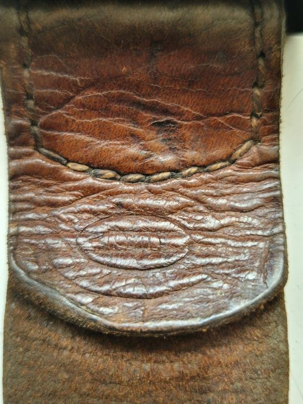 Army Steel Buckle with fob — image 3