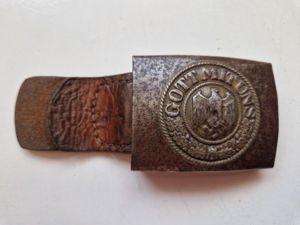 Army Steel Buckle with fob