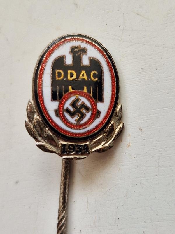 DDAC Button Stick Pin Badge — image 2