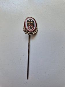 DDAC Button Stick Pin Badge