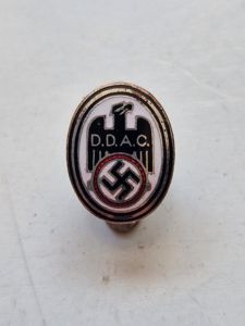 DDAC Button Hole Badge