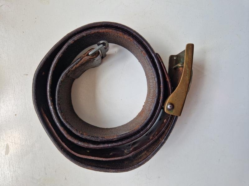 Wurttemberg Ww1 Belt and Buckle — image 2