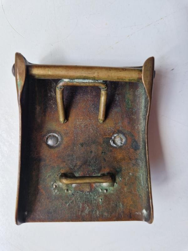 Wurttemberg Ww1 Belt and Buckle — image 3