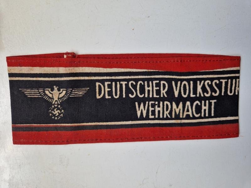 Volkssturm Armband — image 2
