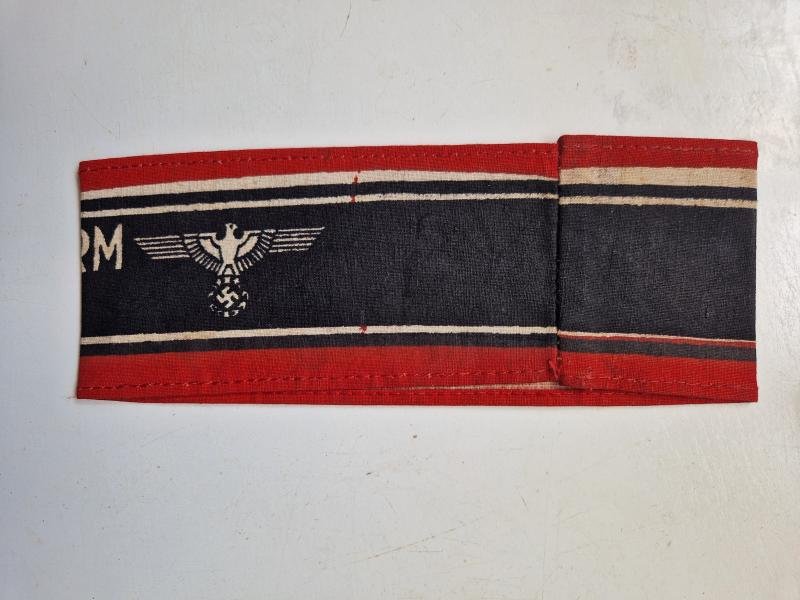 Volkssturm Armband — image 3